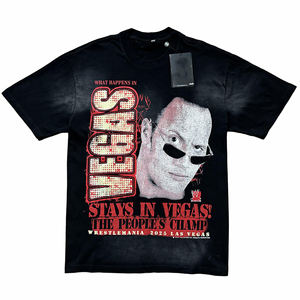 Camisetas formales de manga corta de sarga con hombros caídos y cuello alto, estilo traje de moda, lavado transfronterizo - Product Image 2