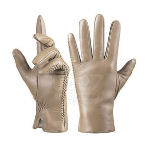 Online Sale Best Selling Leather <b>Gloves</b> Wholesale Unique Style Leather <b>Gloves</b> <b>For</b> <b>Men</b> Made In Pakistan - Product Image 1