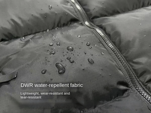 Veste en duvet pour homme, design classique de luxe léger de haute qualité, veste en duvet d'hiver - Product Image 5