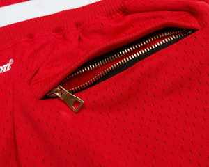 Pantalones cortos de baloncesto para hombre, transpirables, absorbentes de sudor, sublimación suelta, viento, deportes, 2025, superventas, moda, envío DDP - Product Image 3