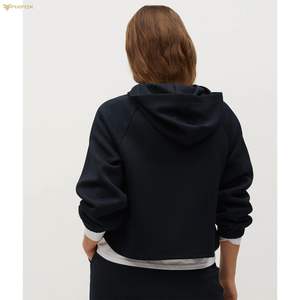 Sweats à capuche et sweat-shirt décontractés pour femmes à la mode de haute qualité sweats à capuche brodés pour femmes avec logo personnalisé - Product Image 3