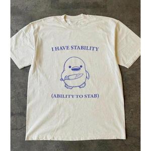 Camiseta con estampado de perros personalizada, camisetas de algodón suave Unisex 100% de media manga, ropa de calidad genuina de larga duración para niños, camiseta genial - Product Image 3