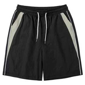 Short de gymnastique pour hommes OEM avec poches/Short d'entraînement double pour hommes en gros/Short de sport pour hommes le plus vendu - Product Image 1