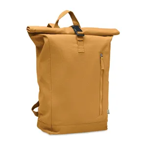 Mochila enrollable sostenible KAMET para merchandising promocional - Product Image 1