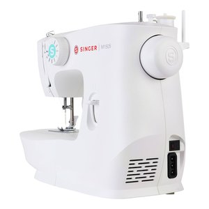Machine à coudre électrique Singer 0880142 en plastique blanc avec capacité de 6 points de couture, contrôlée par application, en anglais - Product Image 3
