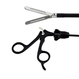 Ensemble d'instruments chirurgicaux manuels en acier inoxydable pour la chirurgie laparoscopique, pinces à organes abdominaux - Product Image 5