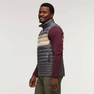 Gilet isolé en duvet de canard pour hommes robuste équipement d'extérieur respirant durable essentiel pour les activités hivernales - Product Image 3