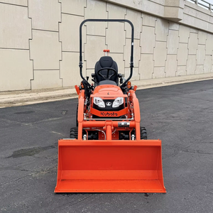 Prix d'usine - Mini tracteur Kubota BX-23S - Moteur diesel 23 CV avec chargeur et pelle rétrocaveuse - Petite machine agricole pour usage domestique et jardin - France - Product Image 1