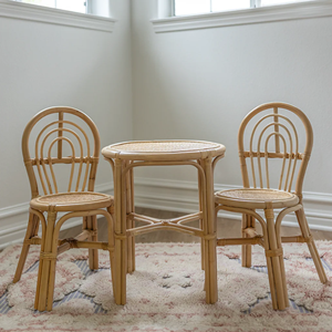 Silla de ratán Royale para niños de alta calidad para dormitorio y uso al aire libre Juego de muebles de decoración para el hogar al por mayor de Vietnam - Product Image 2