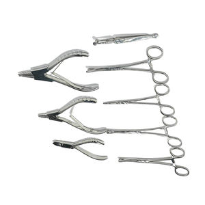 Kit de herramientas de perforación corporal profesional, pinzas dérmicas Pennington, alicates de anillo, pinzas, punzón de biopsia, logotipo personalizado - Product Image 2