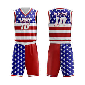 Uniforme de baloncesto Camiseta de baloncesto y ropa corta para jóvenes Logotipo personalizado Ropa deportiva Uniforme de baloncesto 100% Poliéster Maju Industry - Product Image 1