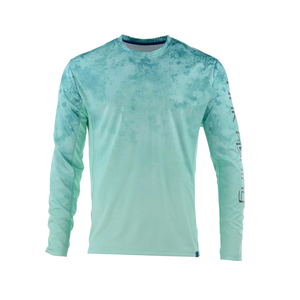 Venta al por mayor de punto sólido para camisetas con capucha sublimada manga corta de secado rápido Marsh Wear - Product Image 4