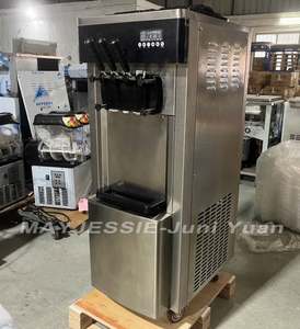 Machine à glace molle intelligente OEM/ODM disponible, machine à gelato pour salon de thé / magasin de bubble tea - Product Image 2