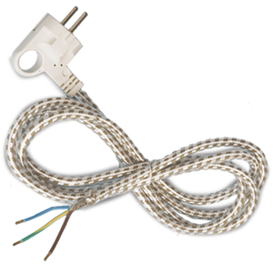 Connettore tessile per ferro da 1,8 m. (GSC 1100239) - Product Image 1