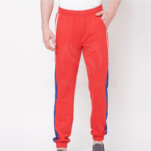 Hot Sale Men's Winter Jogger Trousers Elastic Canvas Fabric Breathable Quick Dry Casual Sport Slim Fit Straight Mid Custom - Product Image 3