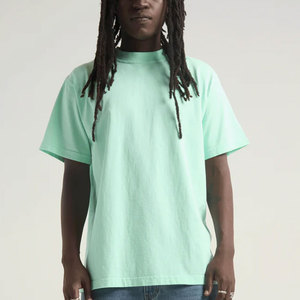 Camisetas Extra Grandes para Hombre, Camisetas Vintage de Algodón Lavado al Ácido, Camisetas Holgadas de Corte Holgado, Camisetas Básicas Unisex para Hombre y Mujer - Product Image 5