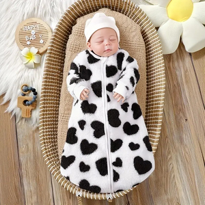 Saco de Dormir de Invierno de Alta Calidad para Bebés de 0 a 18 Meses, Manta Usable Súper Suave para Niños Pequeños - Product Image 1
