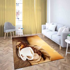 Tapis géométriques pour la décoration de la cuisine, tapis imprimé, tapis populaires, tapis en chenille - Product Image 4