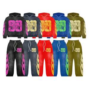Chándales de colección de gimnasio de entrenamiento de concha blanda Unisex 100% ropa deportiva de invierno transpirable de alta calidad Venta caliente barato de talla grande - Product Image 2