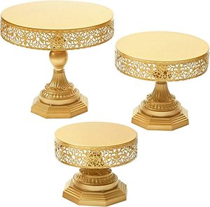 Soporte para servir pasteles de Metal Rosa ecológico, herramienta para pasteles en forma de fruta para el hogar, Hotel, fiesta y decoración de vajilla de boda - Product Image 2