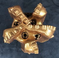 13mm 16mm 19mm Pdc Cutter Forets pour puits de pétrole Forets à noyau de diamant pour roche de formation dure