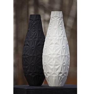 Ensemble élégant de 3 vases en métal, nouveau DESIGN de VASE à fleurs en métal, à utiliser comme décoration de maison et de mariage - Product Image 6