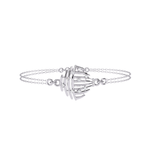Fabulous 18K <b>Gold</b> Lab Grown Diamond Bracelet & <b>Bangle</b> Luxurious Jewelry Accessory - Product Image 2