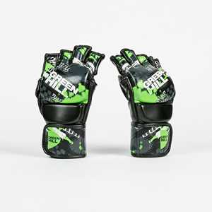 Guantes de Sparring Gamma Strike MMA de Cuero Vacuno y PU con Vendas para Manos y Logotipo Personalizado, Equipo de Boxeo para Comprar - Product Image 4