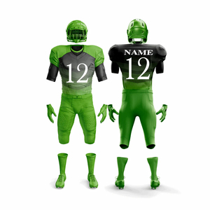 Uniforme de fútbol americano personalizable maqueta sublimación comprar uniforme de fútbol americano - Product Image 1