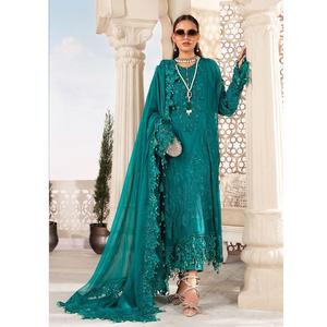 ชุดเดรสสีแดงเข้มของอินเดียและปากีสถานจากปากีสถานชุดเดรสสีใหม่ - Product Image 5