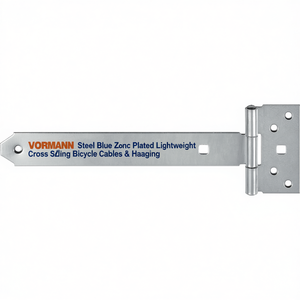 Cables y Cubiertas para Bicicleta VORMANN, Ligeros, de Acero Azul Zincado, con Correa Cruzada, Dimensiones L.200 X 50 X W.90 X 33 - Product Image 3