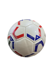 Balón de fútbol con logotipo personalizado en línea, enlazado térmico/híbrido/cosido a máquina, tamaño 5, alta retención de aire, entrenamiento de PVC, jugadores de fútbol - Product Image 6