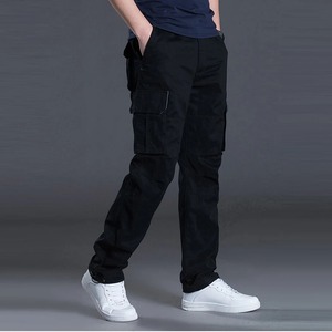 Pantalon Cargo pour Hommes Été Printemps Coton Travail Nouveau En Grande Taille 6XL Casual Escalade Joggers Pantalon De Survêtement Hombre Automne Pantalon - Product Image 6