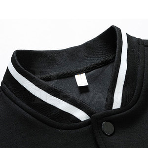 Qualité supérieure Logo personnalisé Veste Letterman Vêtements de mode Veste hiver manches longues Letterman - Product Image 3
