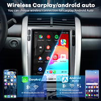 Reproductor de DVD de 12.1 Pulgadas para Ford Edge 2011-2014, Radio con Pantalla Táctil, Snapdragon665, Navegación, Tesla BT5.0, Carplay, Kit Completo