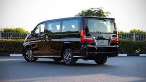 โตโยต้า แกรนเวีย พรีเมียม ปี 2026 สภาพใหม่/มือสอง เครื่องยนต์ 3.5 ลิตร สีดำภายในสีดำ เกียร์อัตโนมัติ 6 ที่นั่ง - Product Image 5