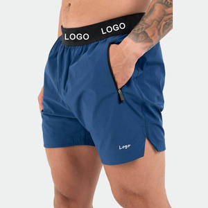 Pantalones cortos deportivos para hombre, ligeros, de secado rápido, transpirables, para entrenamiento, correr, con cintura elástica, atléticos, cómodos para uso diario. - Product Image 6