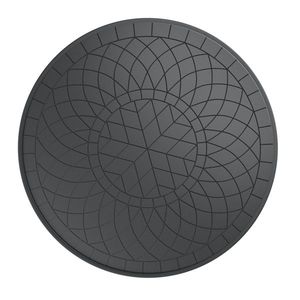 5-Piece All Weather Cast Aluminum Outdoor <b>Dining</b> Set Garden Furniture with Black Frame brand new - Product Image 5