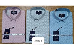 Chemises Premium toutes saisons Chemise pour homme avec ajustement confortable pour une utilisation dans des environnements professionnels ou des événements sociaux - Product Image 4