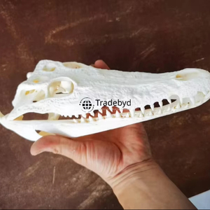 Tradebyd Premium Résine Animal Sculpté Figurine Artisanale Statue Décorative pour Maisons Élégantes et Acheteurs de Cadeaux - Product Image 1