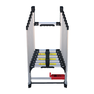 Nhiệm vụ nặng nề Kính thiên văn thang với chống trượt loại bánh xe thang thẳng đứng - Product Image 2