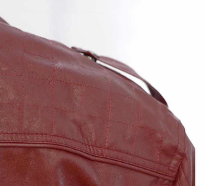 High Quality Customizable Men's Genuine Leather Winter Season <b>Canvas</b> <b>Jacket</b> OEM Service Breathable Competitive Price Offered - Product Image 5