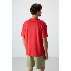 T-shirt oversize pour homme Fiesta, 100% coton jersey, épais, texturé et imprimé - 88366 - Product Image 2
