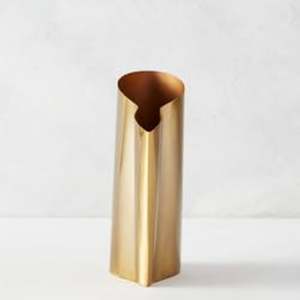 Décoration de maison et de jardin d'intérieur et d'extérieur en métal doré personnalisé de haute qualité grand pot de fleur et jardinières en fer - Product Image 1