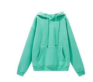 Sudadera con Capucha Gruesa Unisex Otoño Invierno 2025, Color Sólido, Conjunto de Sudadera con Capucha Personalizada, Venta al por Mayor, Sudaderas Premium Personalizadas - Product Image 1