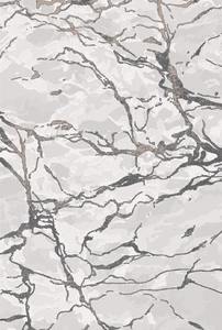 Alfombras Turcas de Polipropileno Jacquard Tejidas a Máquina, Alfombras de Yute de Alta Calidad Resistentes a las Manchas, de Pelo Alto, Abstractas, para Dormitorio y Hogar - Product Image 2