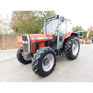 Tractor Agrícola Massey Ferguson MF390 de 70 CV, 4x4, de Servicio Pesado, Motor Diésel de 4 Cilindros, Bomba de Alta Eficiencia de Combustible, Fácil de Clasificar - Product Image 4