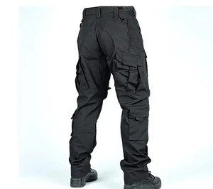 Pantalones Cargo Tácticos para Hombre, Multibolsillos, Resistentes al Desgaste, para Entrenamiento al Aire Libre, Senderismo, Pesca, Casuales, Holgados, Rectos, Ecológicos - Product Image 4