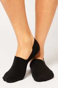 Chaussettes à doublure invisible à coupe ultra basse pour femmes intelligentes Impression 3D antidérapante Respirant Utilisation quotidienne Jetable Tricoté Bas Logo Corps - Product Image 4