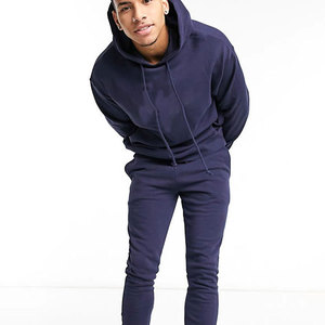 Survêtement d'hiver pour hommes Vêtements de mode décontractés avec motif solide Bas quantité minimale de commande Service OEM Utilisation en extérieur Prix bon marché - Product Image 4